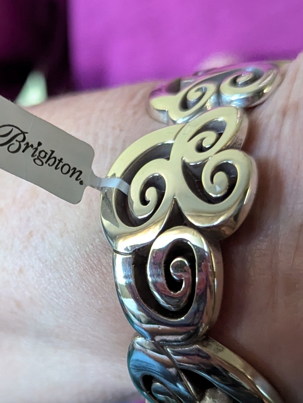 Brighton Mingle & Mix Silver Tone  Bracelet